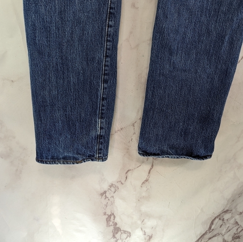 Vintage Levis Jeans Mens 36 X 30 501 XX Y2K Denim Rigid Button Fly Distressed - Picture 8 of 13